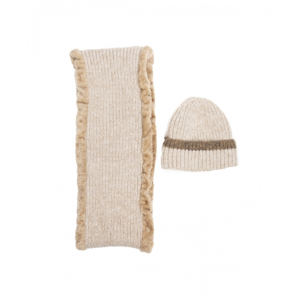 Conjunto Gorro y Cuello...