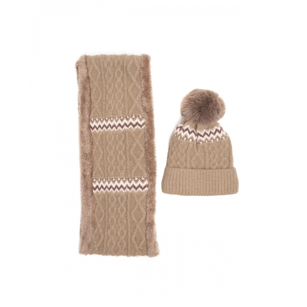 Conjunto Gorro y Cuello...