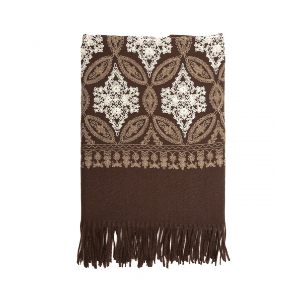 Foulard Manta Bordada con...