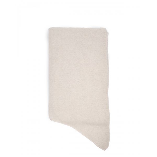 Foulard Manta Blanco Roto...