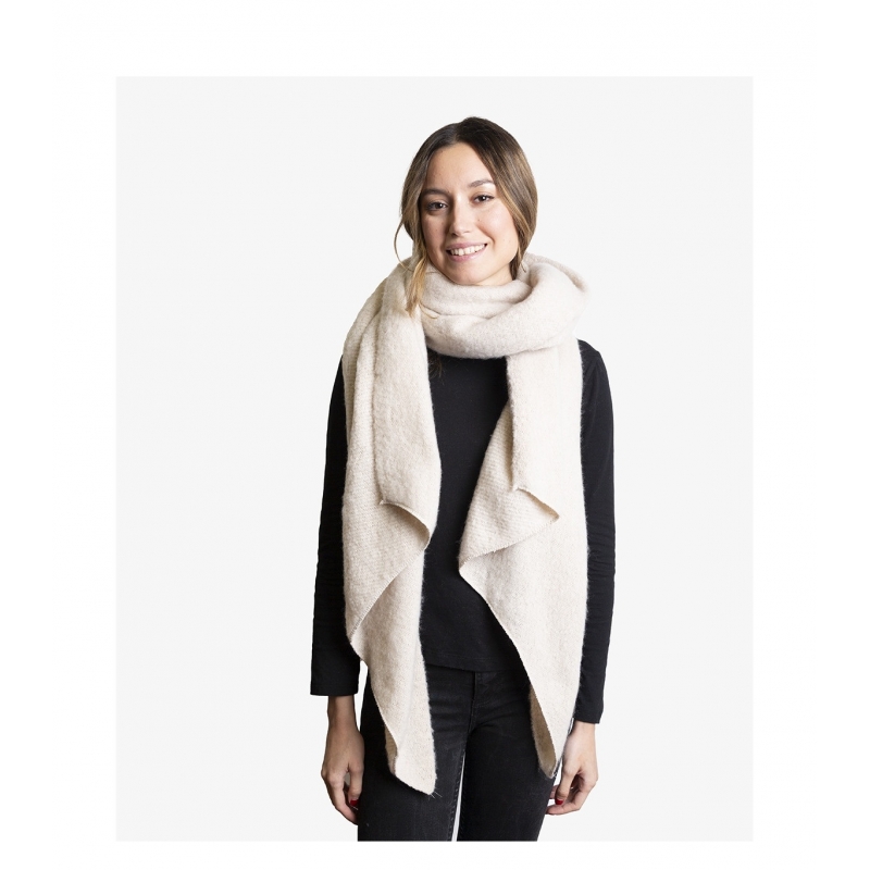 Foulard Manta Blanco Roto Tantrend