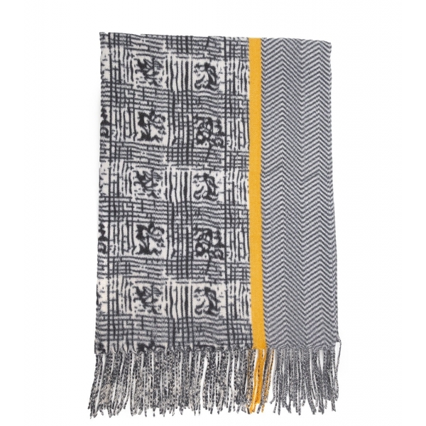 Foulard Manta Geométrico...