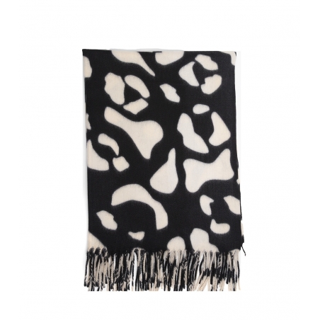 Foulard Manta Estampado Animal Tantren