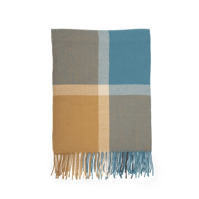 Foulard Manta Cuadros Tantrend