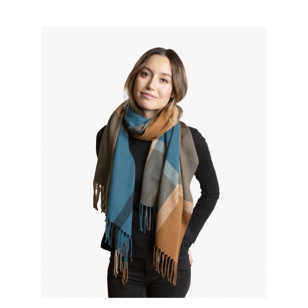 Foulard Manta Cuadros Tantrend 2