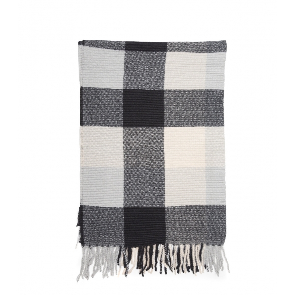 Foulard Crinkle Cuadros...