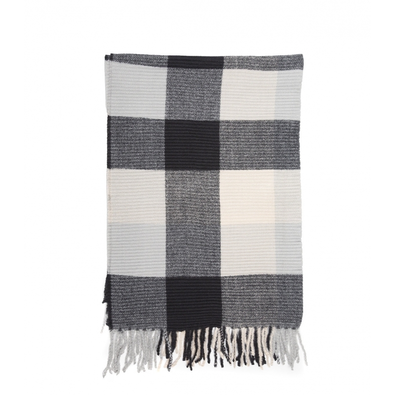 Foulard Crinkle Cuadros Tantrend
