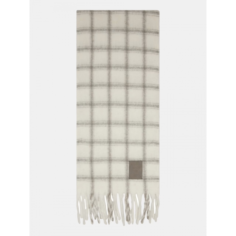 Foulard Manta Estampada Cuadros Guess