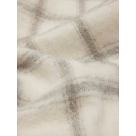 Foulard Manta Estampada Cuadros Guess
