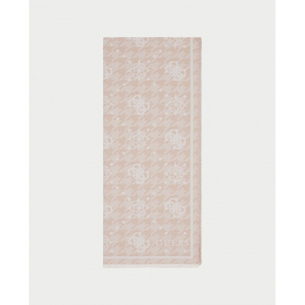 Foulard Estampado Peonia Guess