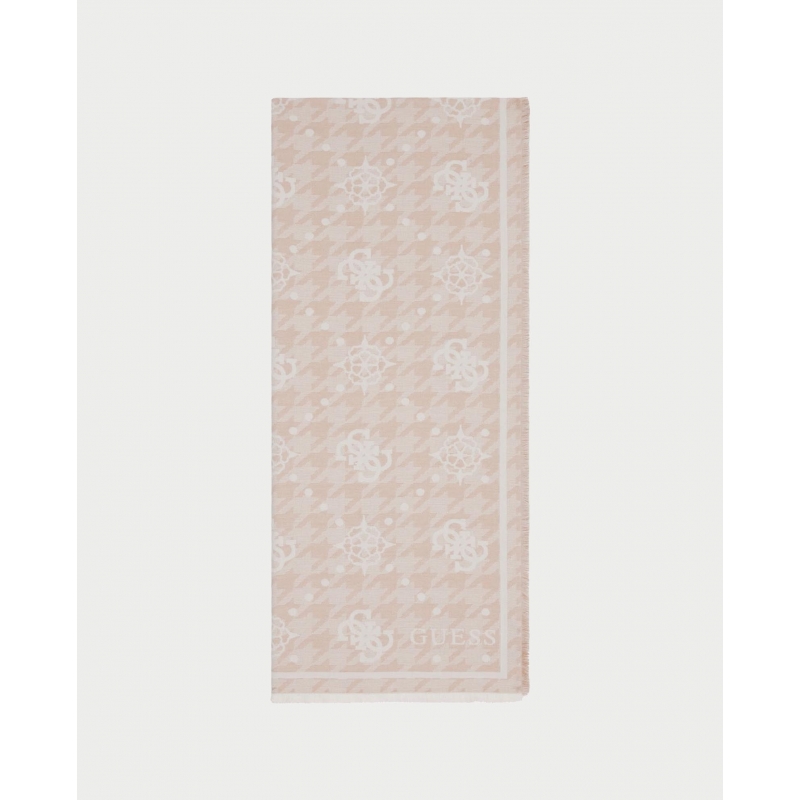 Foulard Estampado Peonia Guess