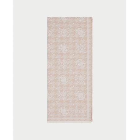 Foulard Estampado Peonia Guess