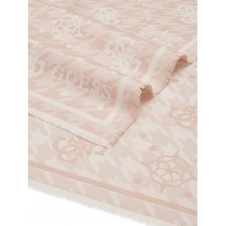 Foulard Estampado Peonia Guess