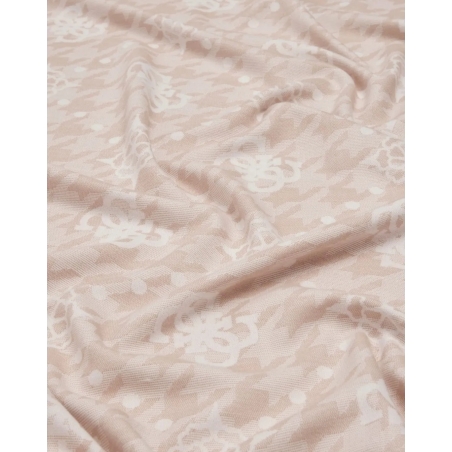 Foulard Estampado Peonia Guess