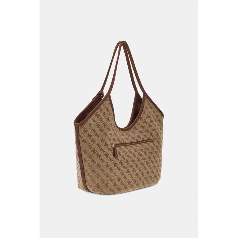 Bolso Tote Samantha Logo Guess