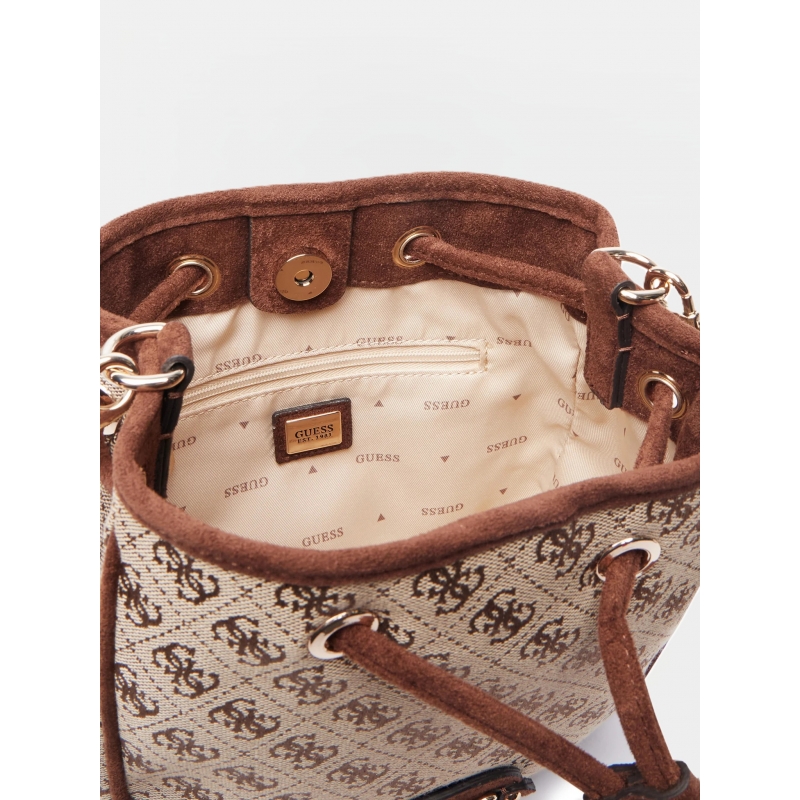 Bolso Samantha Bucket Logo Guess