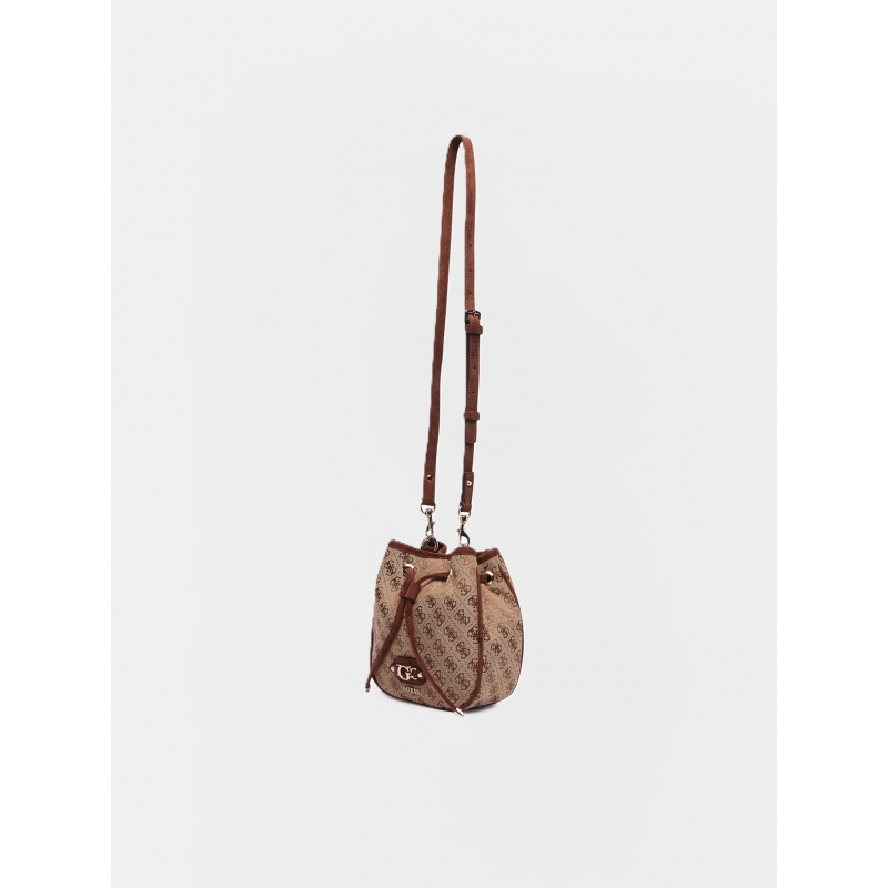 Bolso Samantha Bucket Logo Guess