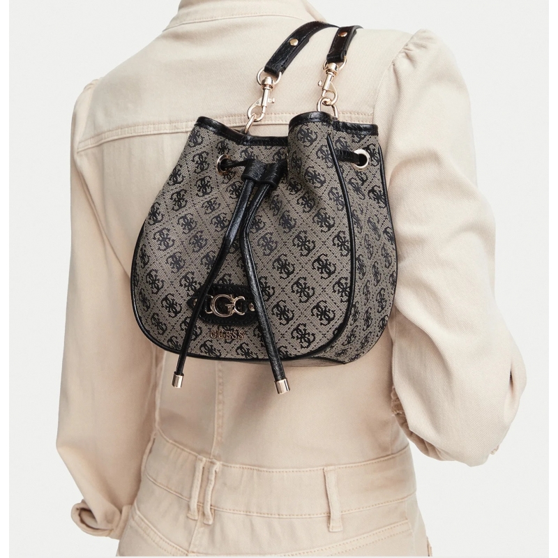 Bolso Samantha Bucket Logo Guess