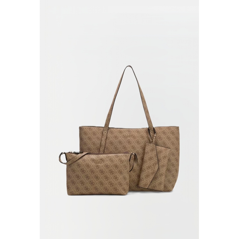 Bolso Brenton Tote Logo Guess