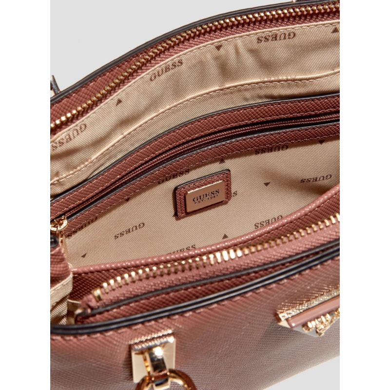 Bolso Noelle II Saffiano Guess