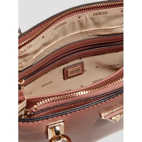 Bolso Noelle II Saffiano Guess