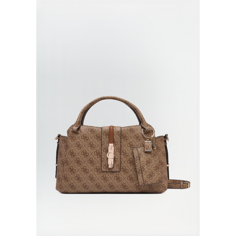 Bolso Yvonne Logo Guess