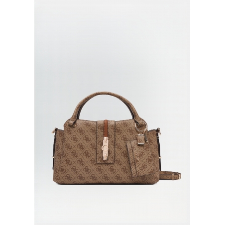Bolso Yvonne Logo Guess