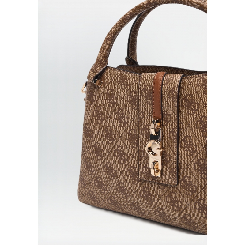 Bolso Yvonne Logo Guess
