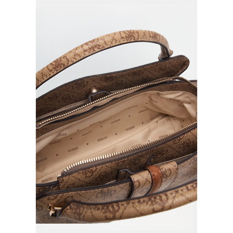 Bolso Yvonne Logo Guess