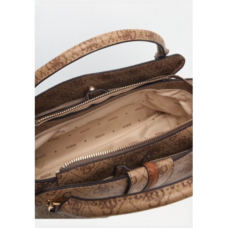 Bolso Yvonne Logo Guess