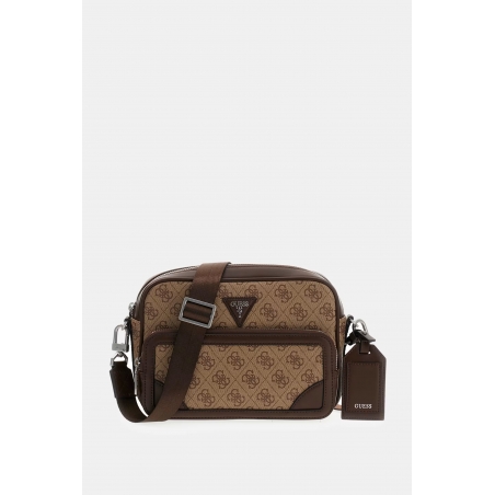 Bolso Milano Bandolera Logo Guess