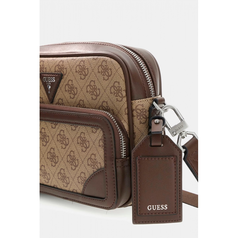 Bolso Milano Bandolera Logo Guess