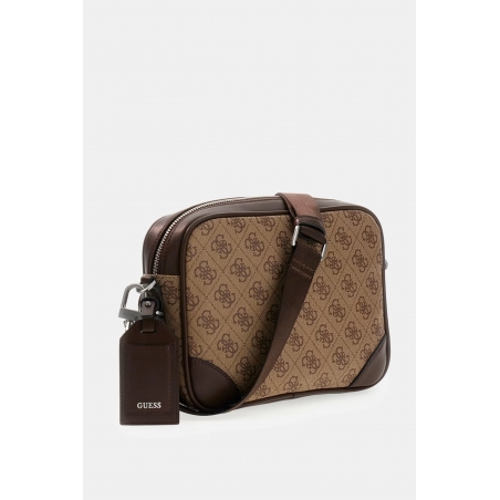 Bolso Milano Bandolera Logo Guess