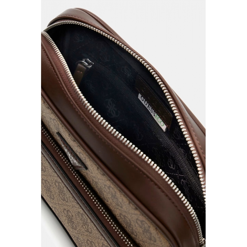 Bolso Milano Bandolera Logo Guess