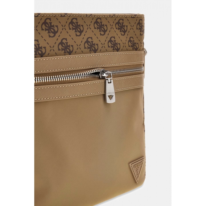 Bolso Berlin Bandolera Flat Logo Guess