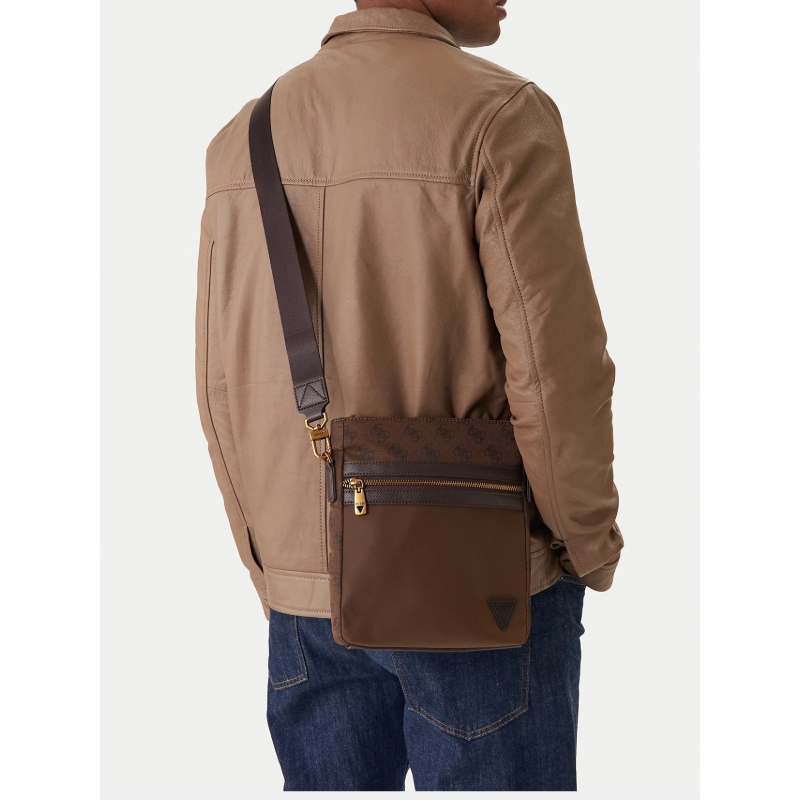 Bolso Berlin Bandolera Flat Logo Guess