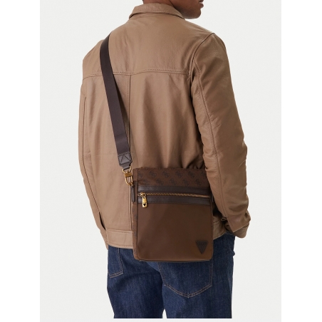 Bolso Berlin Bandolera Flat Logo Guess