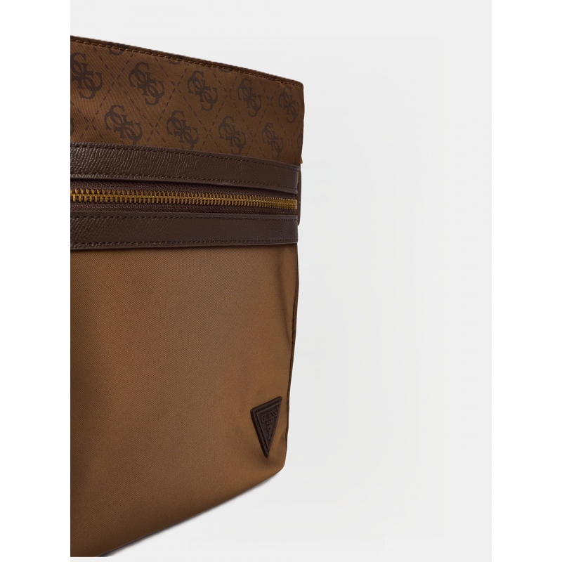Bolso Berlin Bandolera Flat Logo Guess