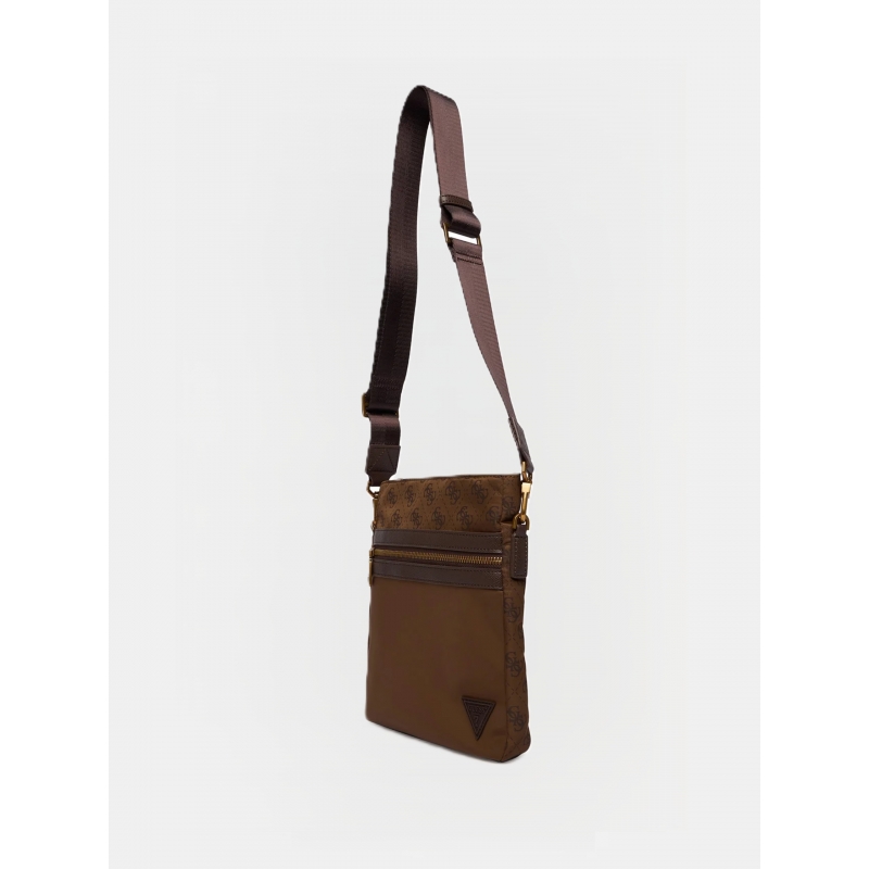 Bolso Berlin Bandolera Flat Logo Guess