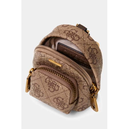 Llavero Monedero Milano Logo Guess