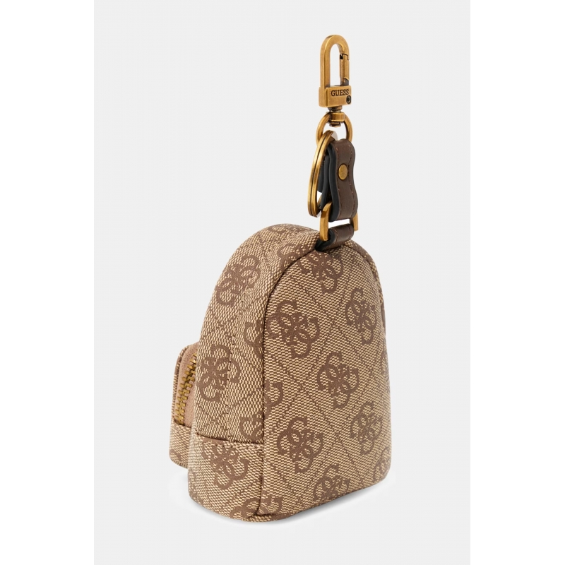 Llavero Monedero Milano Logo Guess