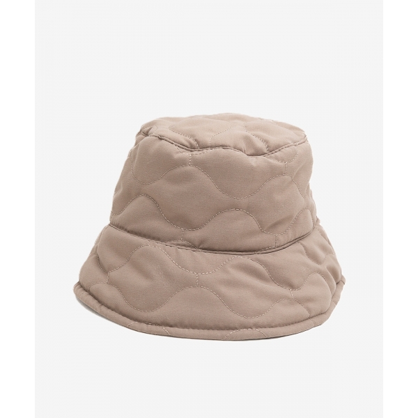 Sombrero Acolchado Taupe...