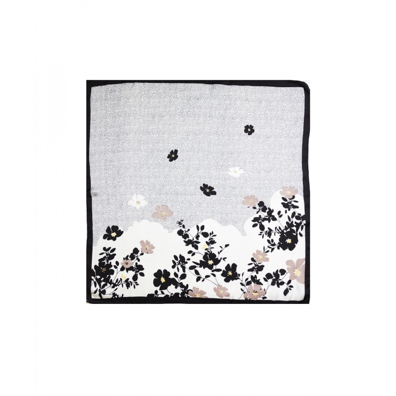 Foulard Pañuelo Estampado Flores...