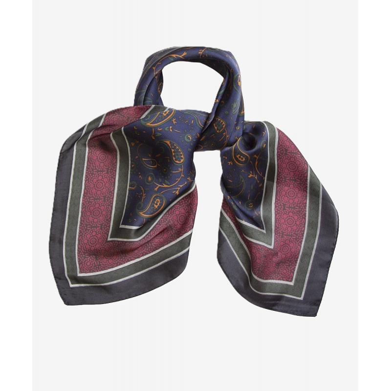 Foulard Pañuelo Estampado Búlgaro...