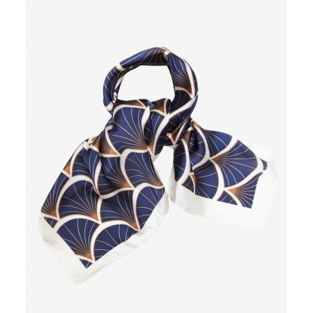 Foulard Pañuelo Estampado Abanico Tantrend