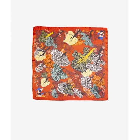 Foulard Pañuelo Estampado Árboles Tantrend
