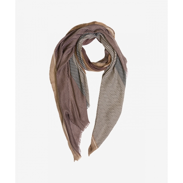 Foulard Estampado...