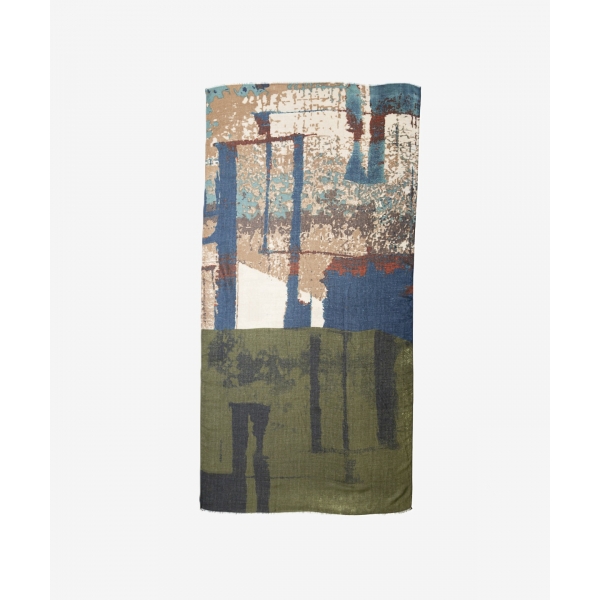 Foulard Estampado Abstracto... 2