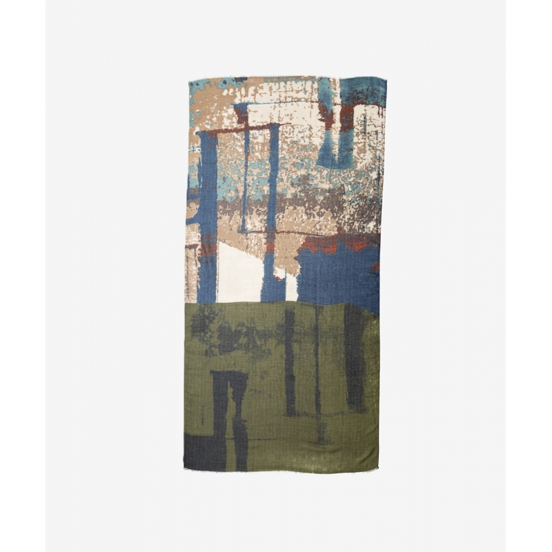 Foulard Estampado Abstracto Tantrend