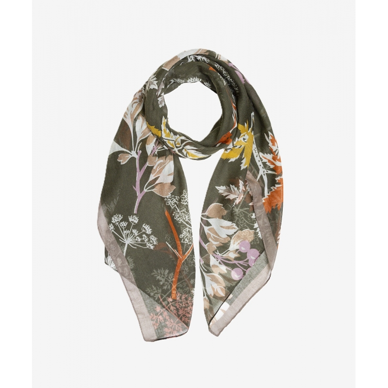 Foulard Estampado Naturaleza Tantrend
